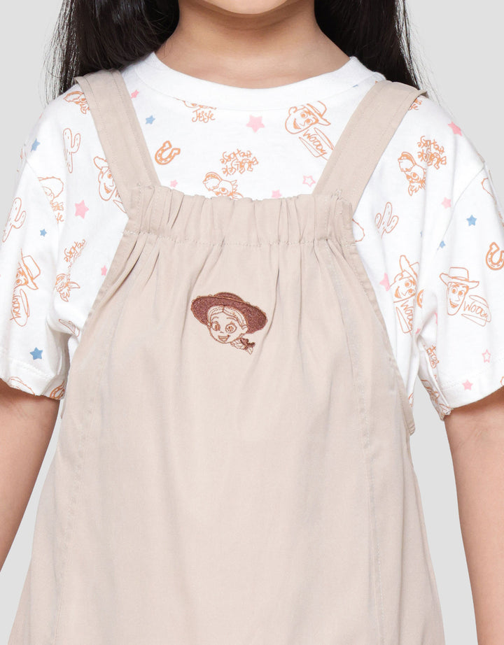Disney Overall Toy Story Woven Dress Anak Perempuan