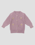 MXM LITTLE M LOL FLOWER CARDIGAN ANAK PEREMPUAN