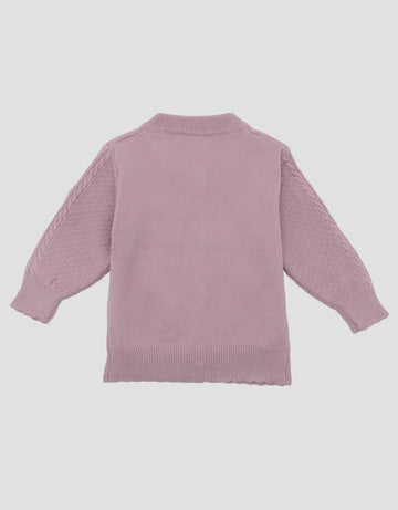 MXM LITTLE M LOL FLOWER CARDIGAN ANAK PEREMPUAN