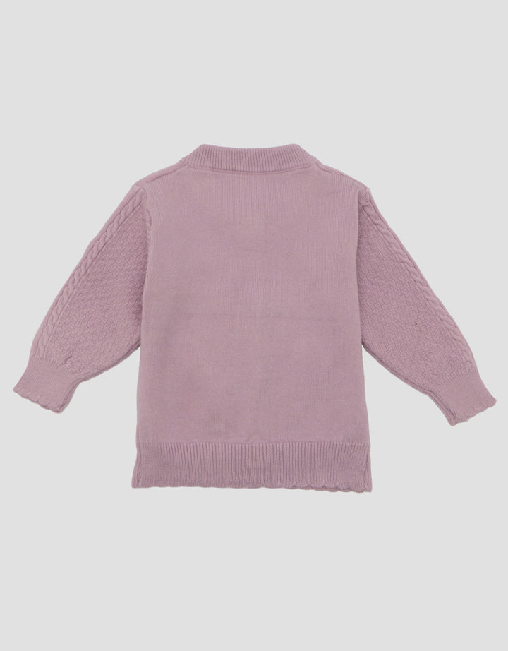 MXM LITTLE M LOL FLOWER CARDIGAN ANAK PEREMPUAN