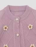 MXM LITTLE M LOL FLOWER CARDIGAN ANAK PEREMPUAN