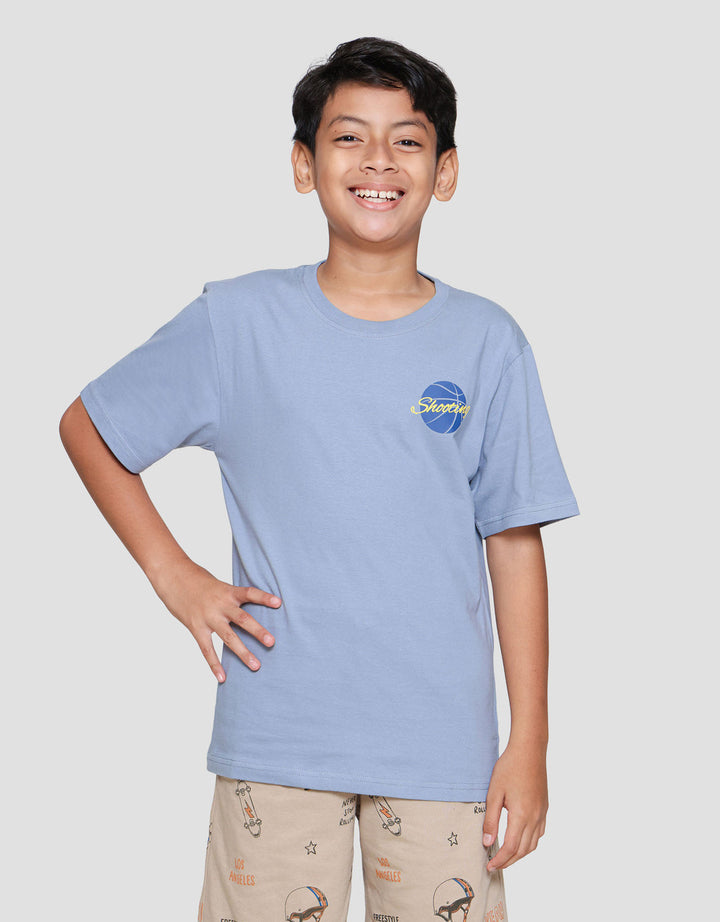 Nevada Two Sided Print Shooting Ball Kaos Anak Laki-laki