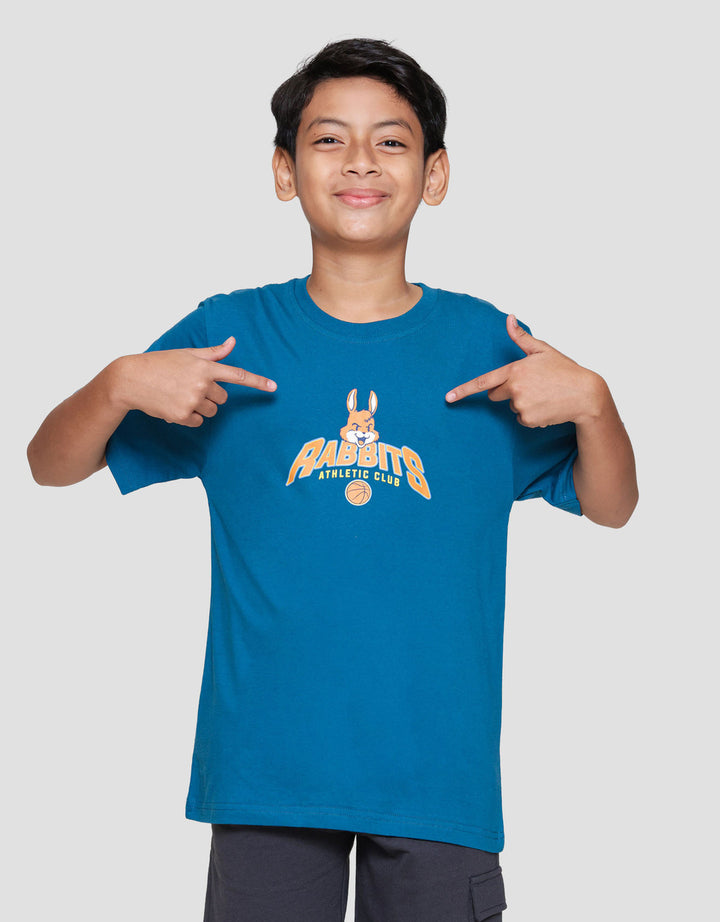 Nevada Two Sided Print Athletic Kaos Anak Laki-laki