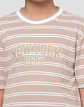 Nevada Stripes Athletic Kaos Anak Laki-laki