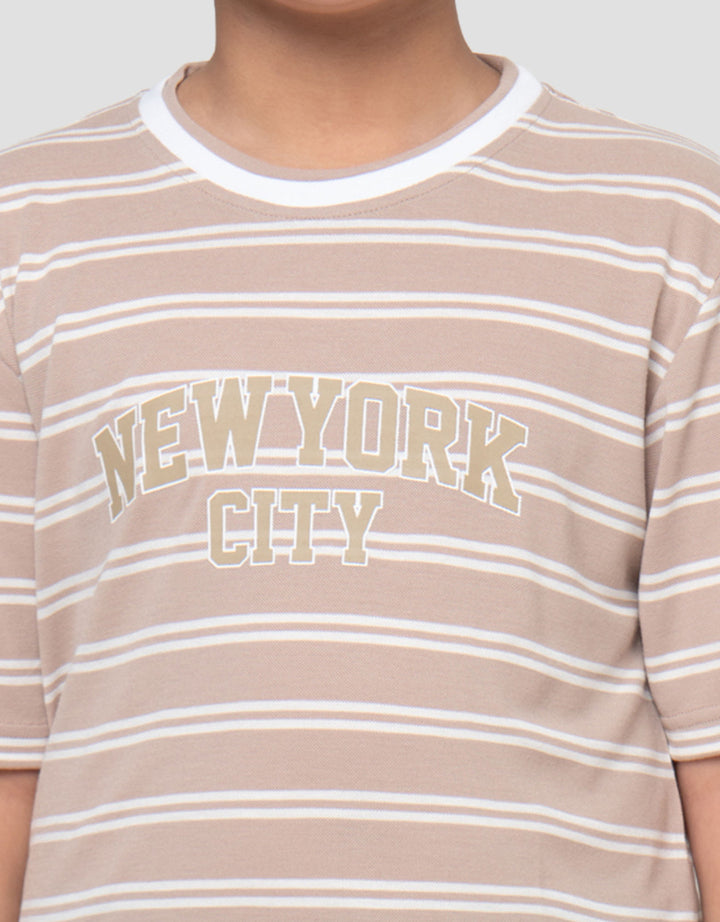 Nevada Stripes Athletic Kaos Anak Laki-laki