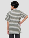Nevada Athletic Stripe Kaos Anak Laki-laki