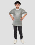 Nevada Athletic Stripe Kaos Anak Laki-laki