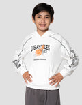 Nevada Hoodie Print City Basket Ball Sweater Anak Laki-laki