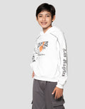 Nevada Hoodie Print City Basket Ball Sweater Anak Laki-laki