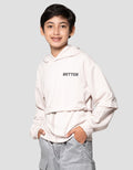 Nevada Hoodie With Stopper Sweater Anak Laki-laki