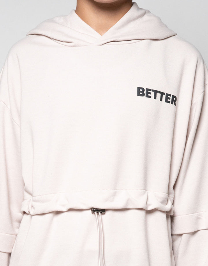 Nevada Hoodie With Stopper Sweater Anak Laki-laki