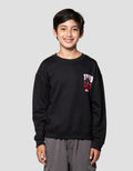 Nevada Basic Print Anime Tokyo Sweater Anak Laki-laki