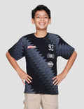 Nevada Full Print Abstract Sport Kaos Anak Laki-laki
