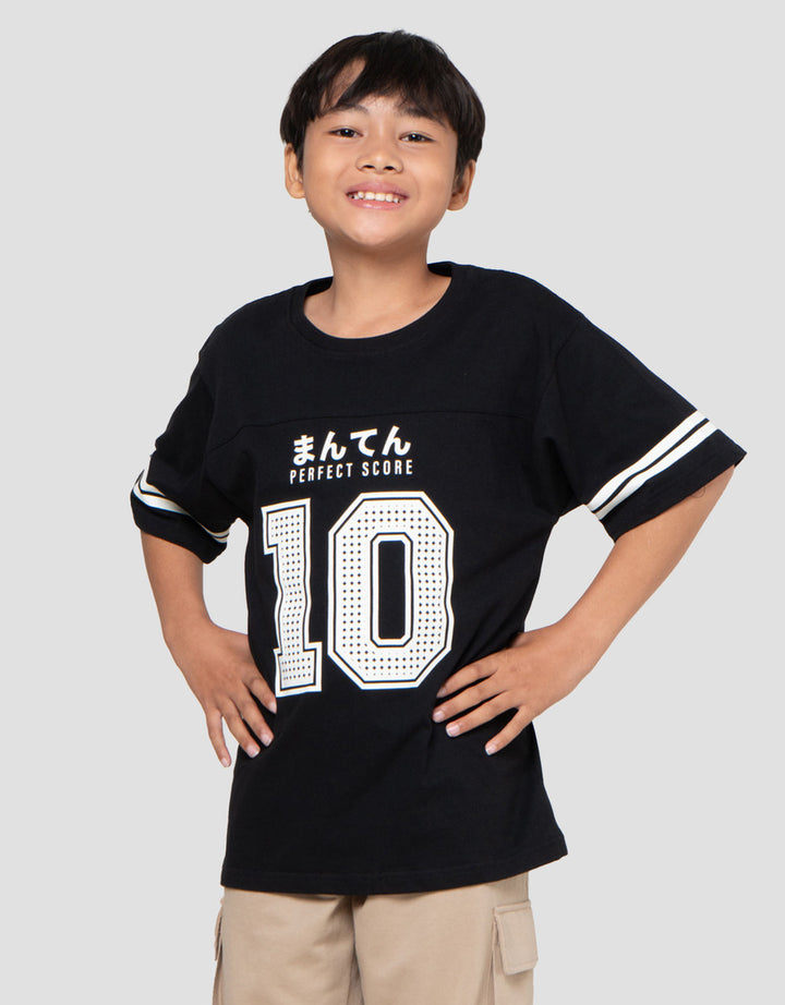 Nevada Print Big Number Kaos Anak Laki-laki