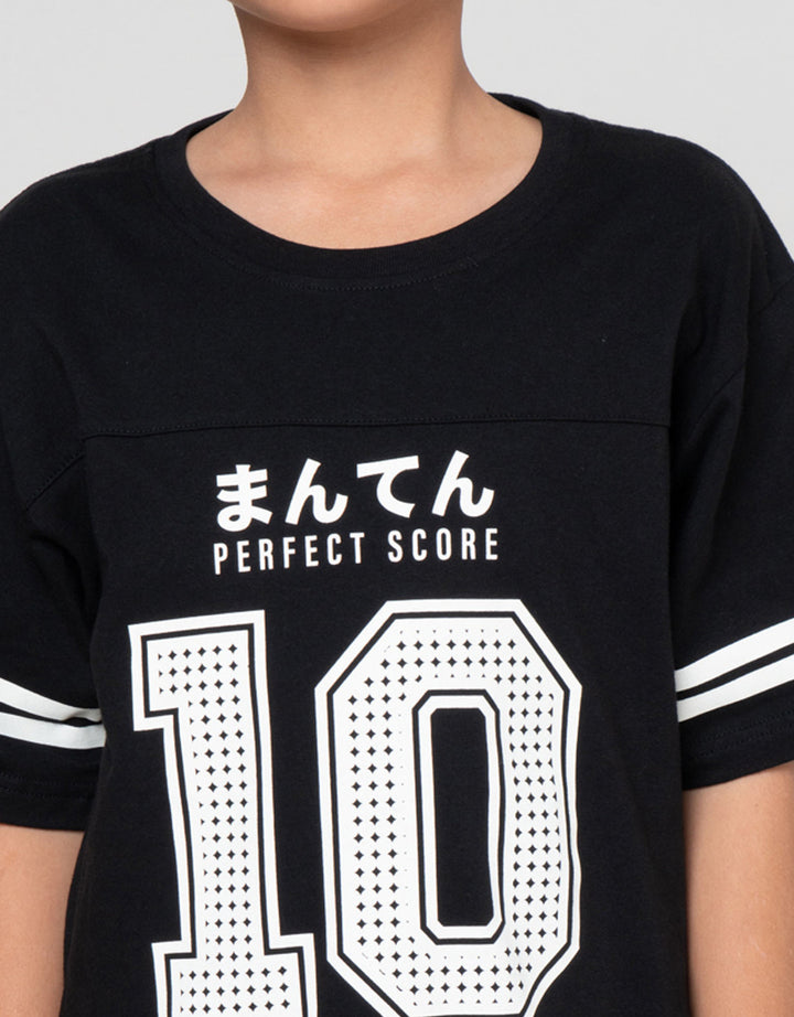 Nevada Print Big Number Kaos Anak Laki-laki