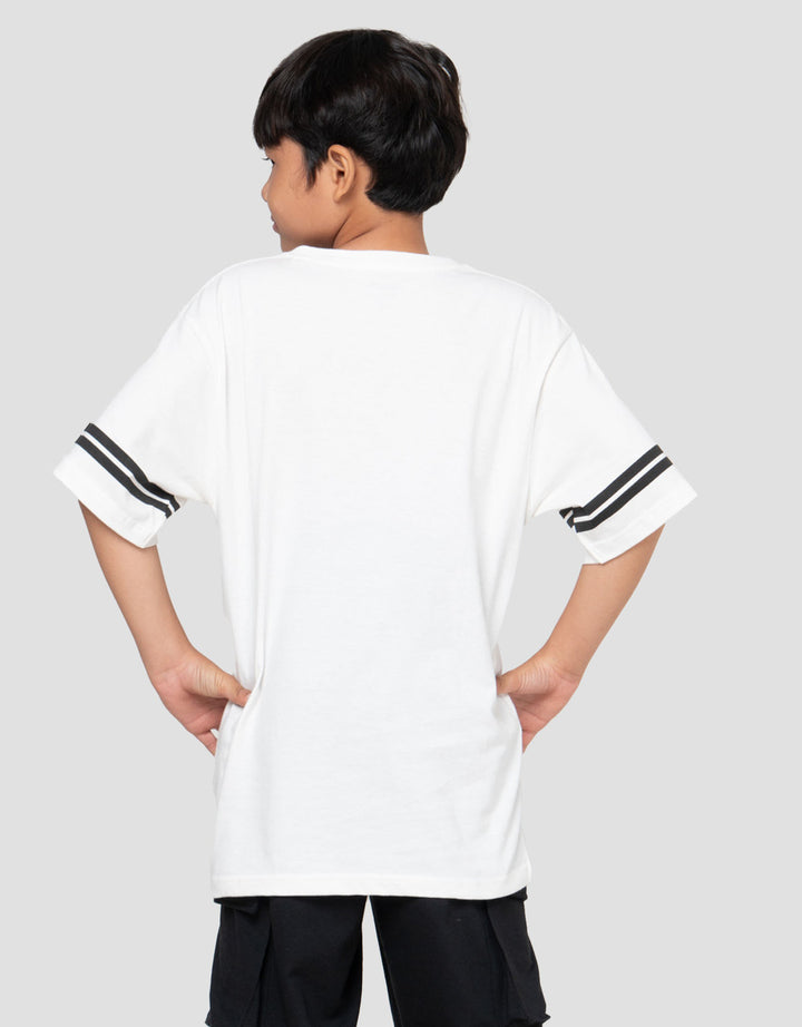 Nevada Print Big Number Kaos Anak Laki-laki