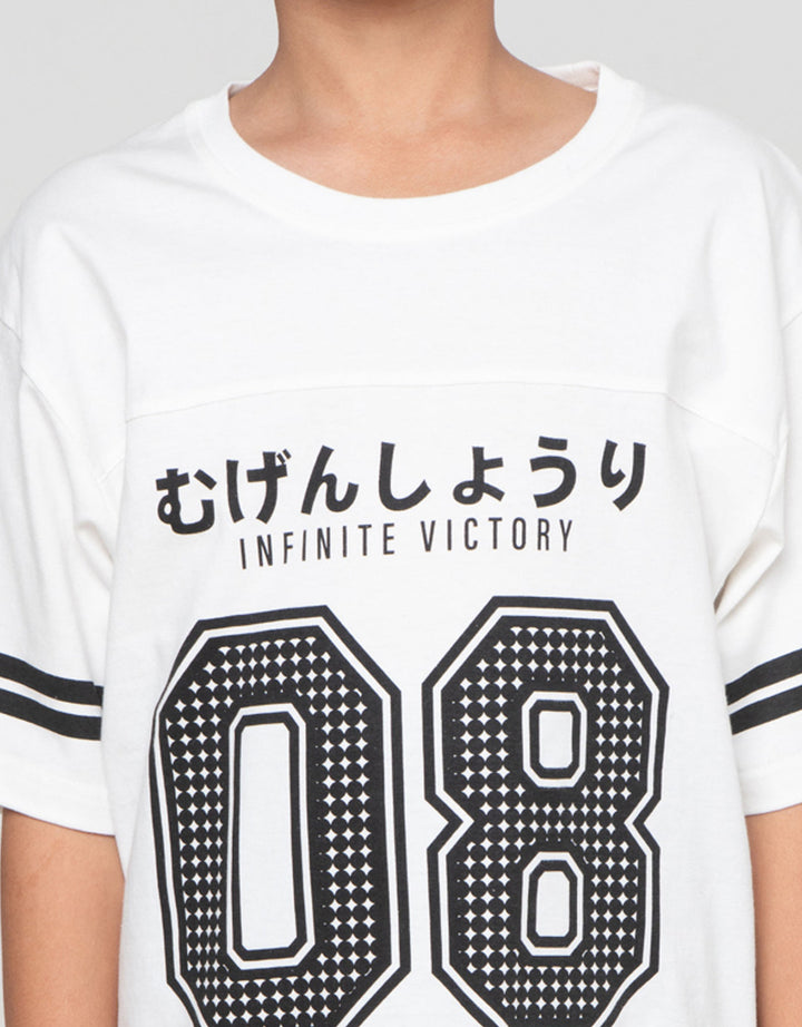 Nevada Print Big Number Kaos Anak Laki-laki