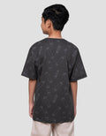 Nevada Full Print Skate Nyc Kaos Anak Laki-laki