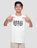 Nevada Full Print Skate Board Kaos Anak Laki-laki