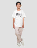 Nevada Full Print Skate Board Kaos Anak Laki-laki