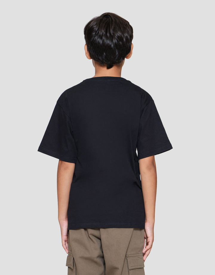 Nevada Print Basket Ball Champion Kaos Anak Laki-laki