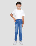 Nevada Regular Fit Elastic Waist With Pocket Celana Denim Anak Laki-laki