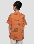 Nevada Full Print Expedition Desert Kaos Anak Laki-laki