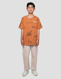 Nevada Full Print Expedition Desert Kaos Anak Laki-laki