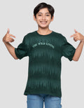 Nevada Full Print Expedition Wild Living Kaos Anak Laki-laki