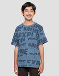 Nevada Full Print Expedition Explore Kaos Anak Laki-laki