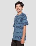 Nevada Full Print Expedition Explore Kaos Anak Laki-laki