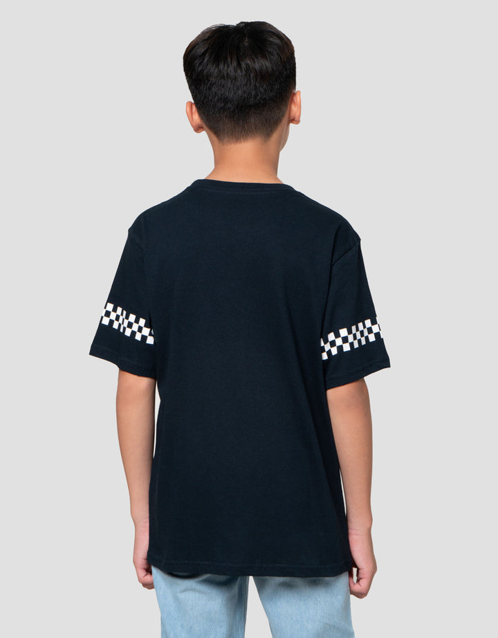 Nevada Print Car Speedo Kaos Anak Laki-laki