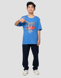 Nevada Print Real Steel Red Car Kaos Anak Laki-laki