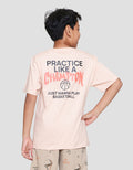 Nevada Two Sided Print Champion Kaos Anak Laki-laki