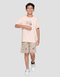 Nevada Two Sided Print Champion Kaos Anak Laki-laki
