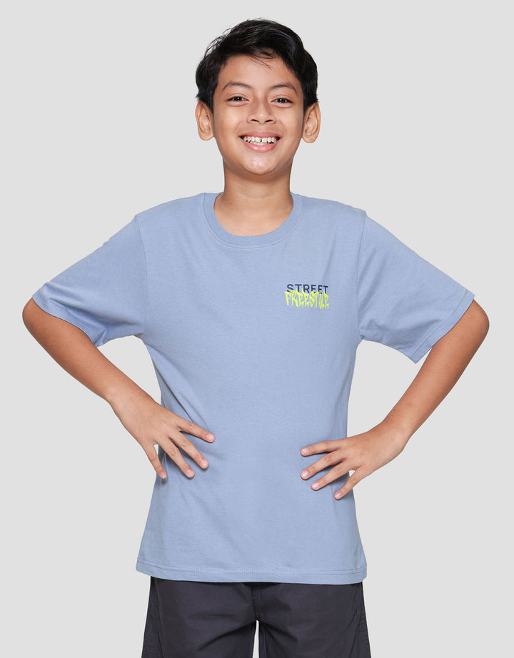 Nevada Two Sided Print Urban Rider Kaos Anak Laki-laki