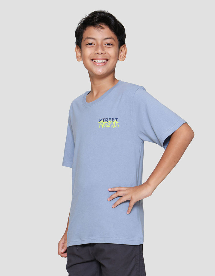 Nevada Two Sided Print Urban Rider Kaos Anak Laki-laki