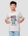 Nevada Print Good Attitude Kaos Anak Laki-laki