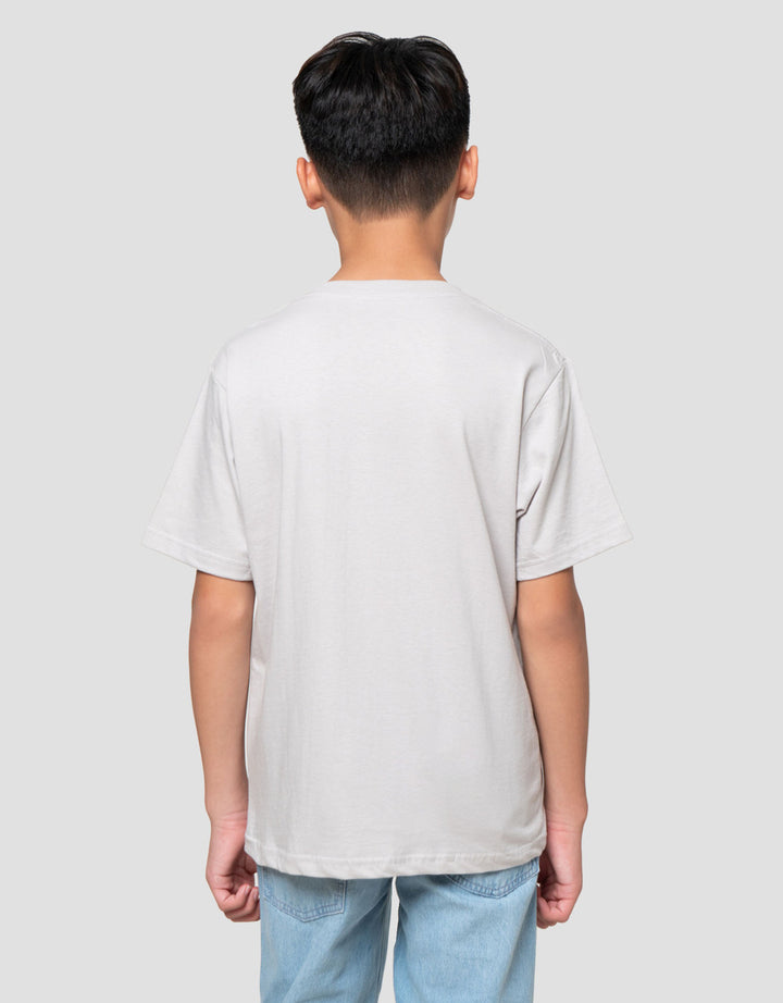 Nevada Print Good Attitude Kaos Anak Laki-laki