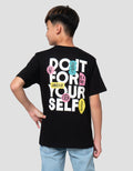 Nevada Two Sided Print Do It For Yourself Kaos Anak Laki-laki