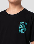 Nevada Two Sided Print Do It For Yourself Kaos Anak Laki-laki