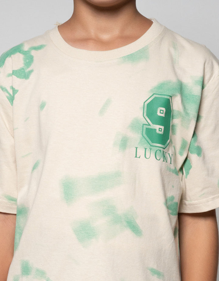 Nevada Full Print Lucky Number Kaos Anak Laki-laki