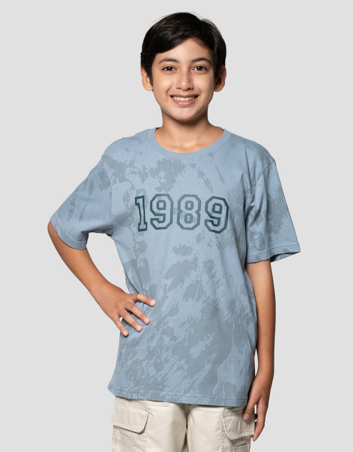 Nevada Full Print Athletic Dept Number Kaos Anak Laki-laki