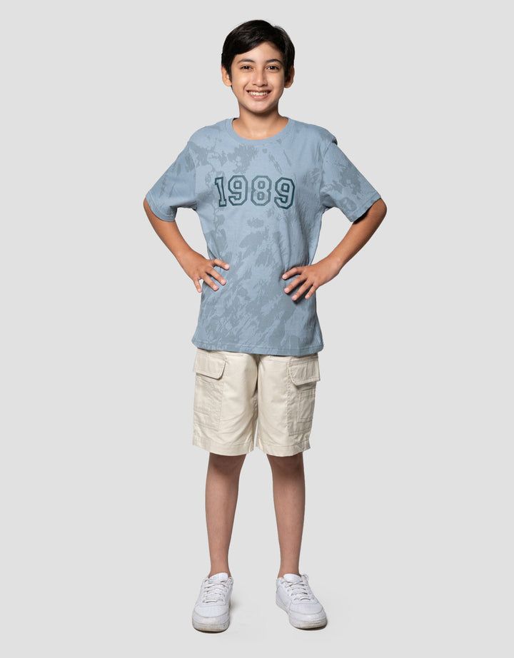 Nevada Full Print Athletic Dept Number Kaos Anak Laki-laki