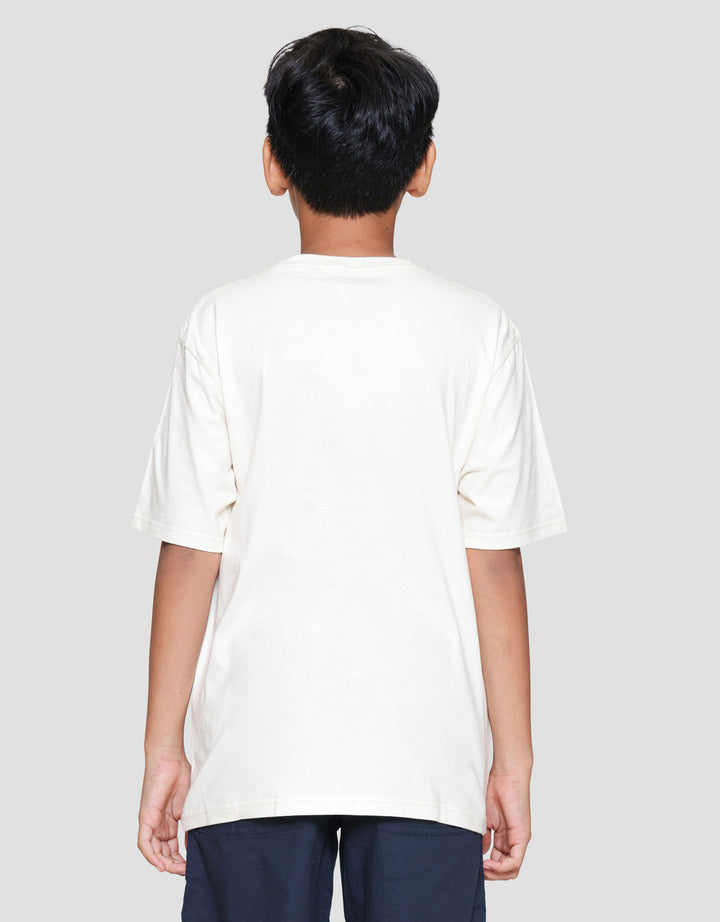 Nevada Solid Print Hollywood Kaos Anak Laki-laki