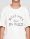 Nevada Solid Print Hollywood Kaos Anak Laki-laki