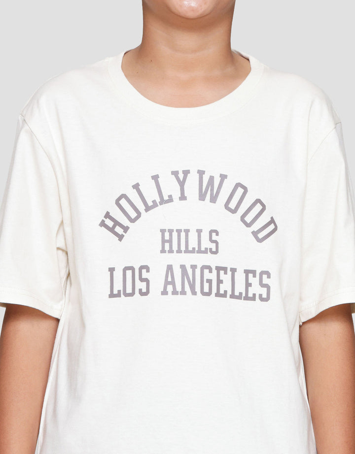 Nevada Solid Print Hollywood Kaos Anak Laki-laki