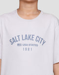 Nevada Solid Print Salt Lake City Kaos Anak Laki-laki