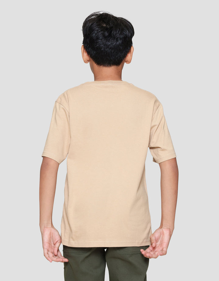 Nevada Solid Print Saint John Kaos Anak Laki-laki