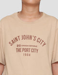 Nevada Solid Print Saint John Kaos Anak Laki-laki